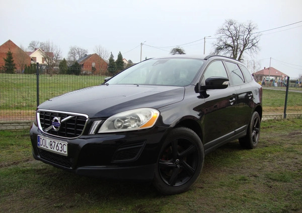 Volvo XC 60 cena 41500 przebieg: 276800, rok produkcji 2011 z Syców małe 379